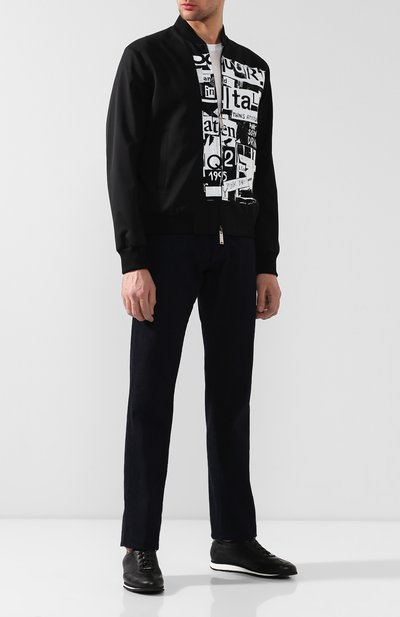 Кожаные кроссовки BARRETT, арт. SAW-039.13/0YSTER, фото 2