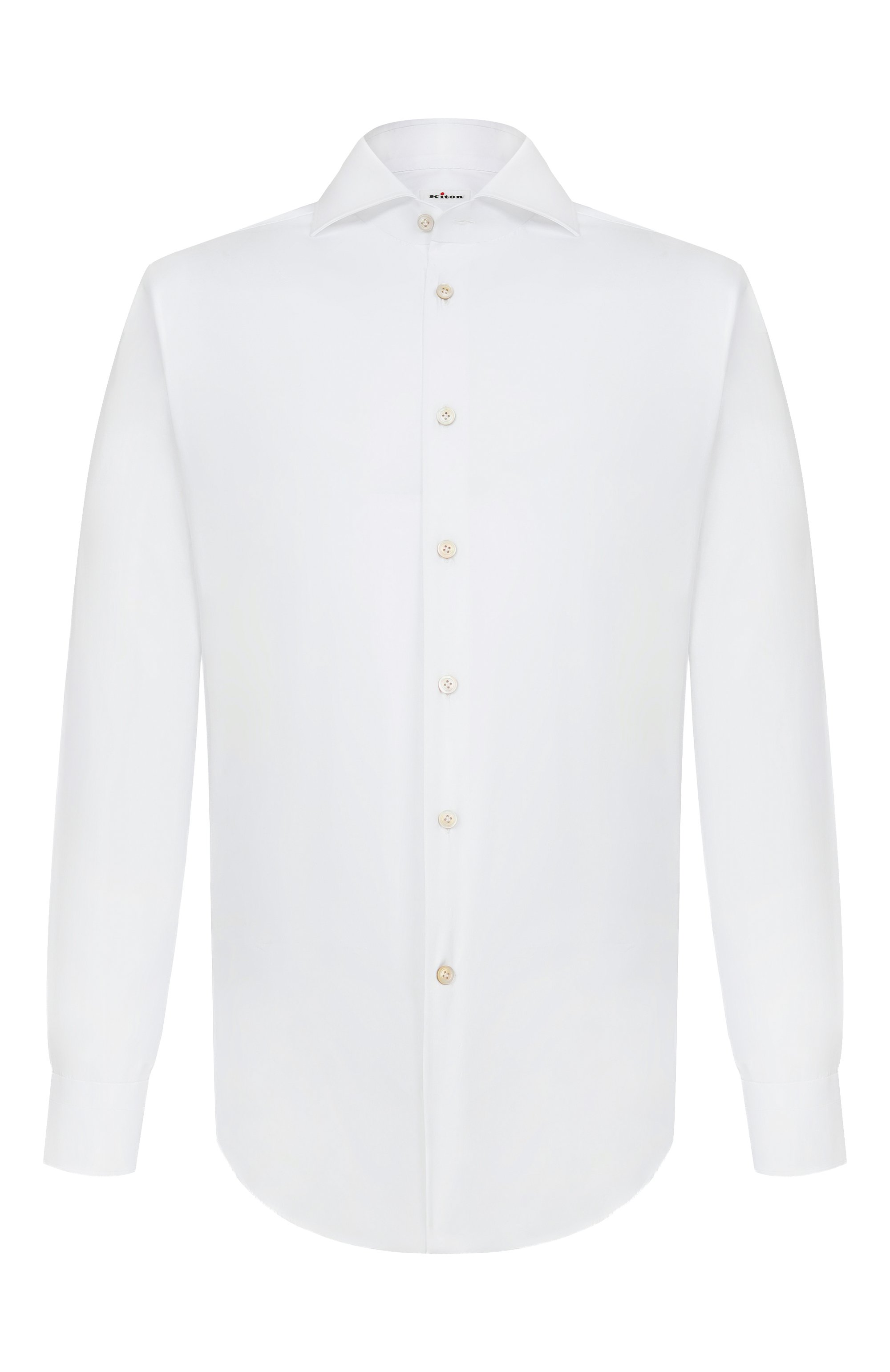 Хлопковая сорочка KITON, арт. UCIH08088, фото 1