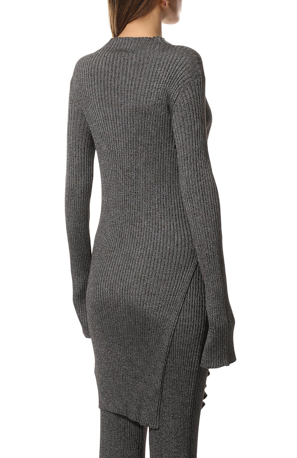 Пуловер из шерсти и вискозы JIL SANDER, арт. JSPU759071-WUY21128, фото 4