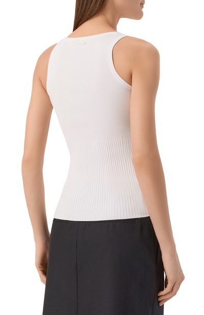 Майка из вискозы MAX MARA, арт. MXMGHIR0, фото 4