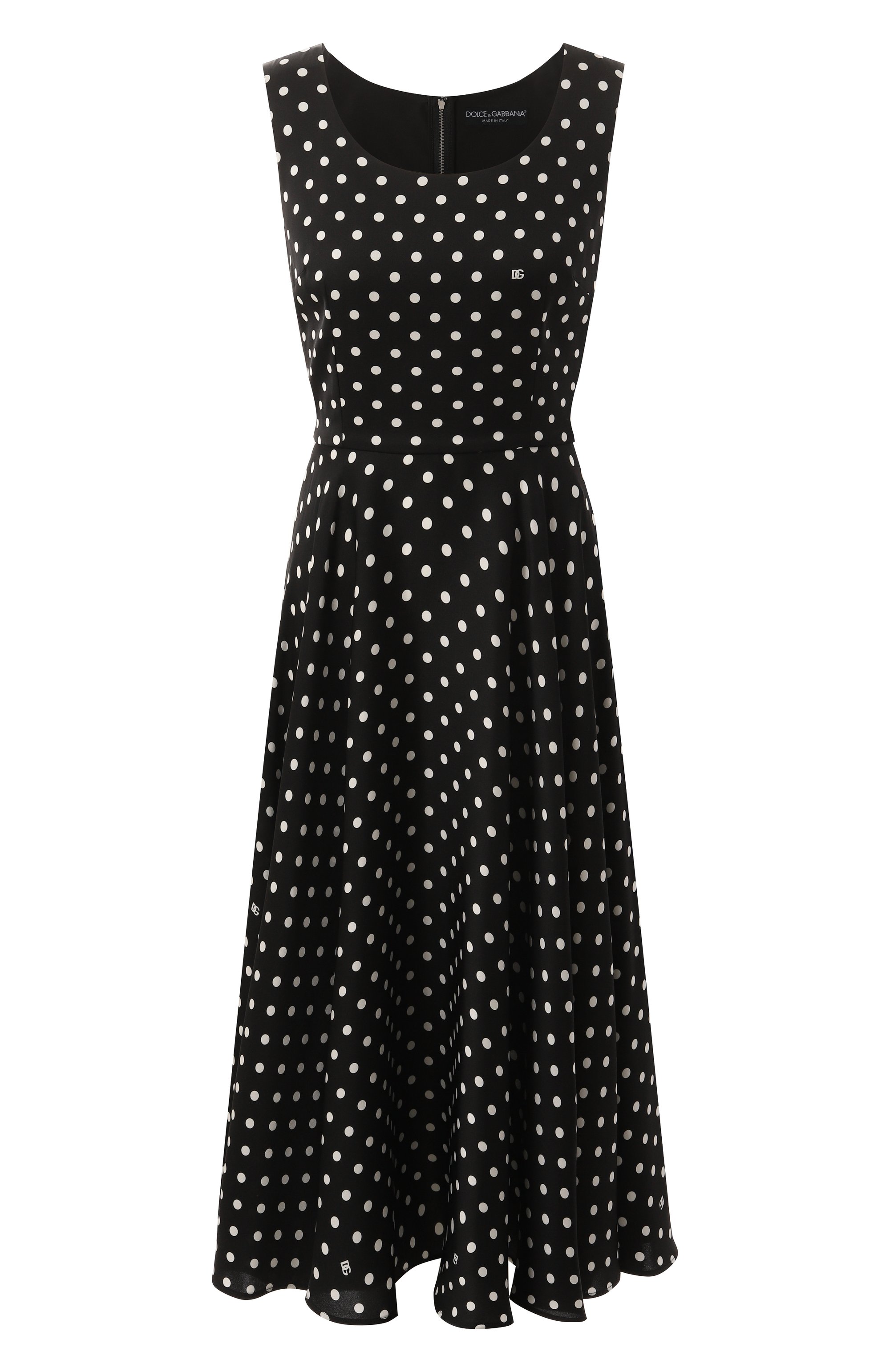 Шелковое платье DOLCE & GABBANA, арт. F6JJAT/FSA65, фото 1