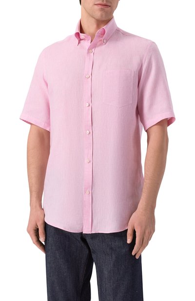 Льняная рубашка PAUL&SHARK, арт. 26413161, фото 3