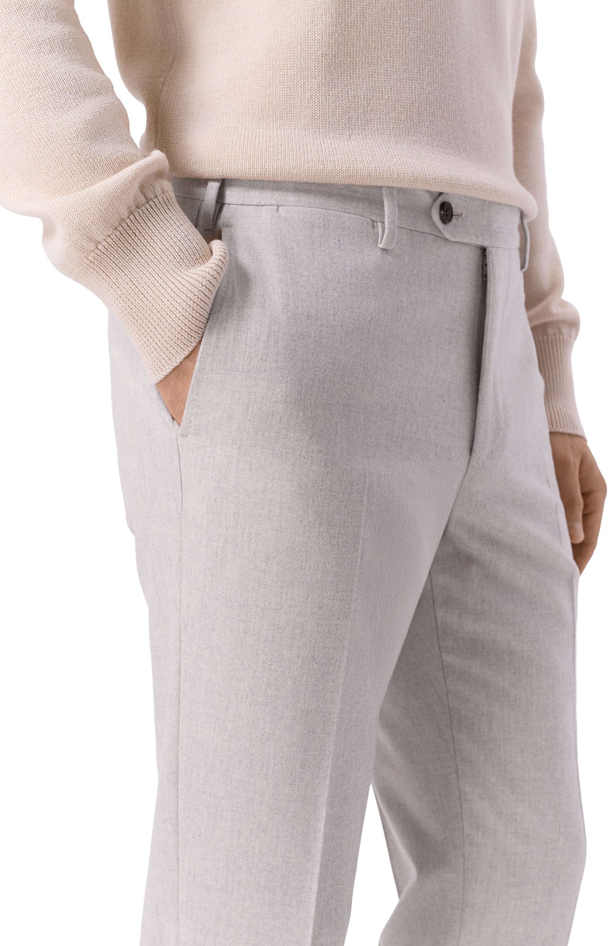 Шерстяные брюки MVST, арт. 324M/76M3, фото 5