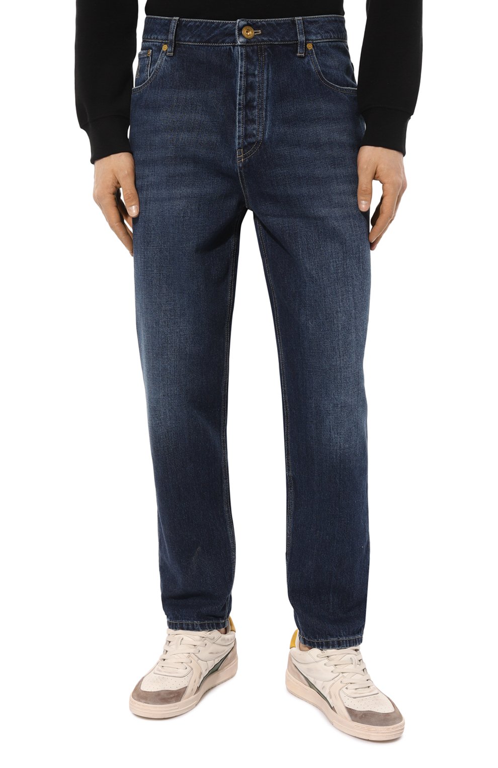 Джинсы straight fit BRUNELLO CUCINELLI, арт. M074PR2200, фото 3