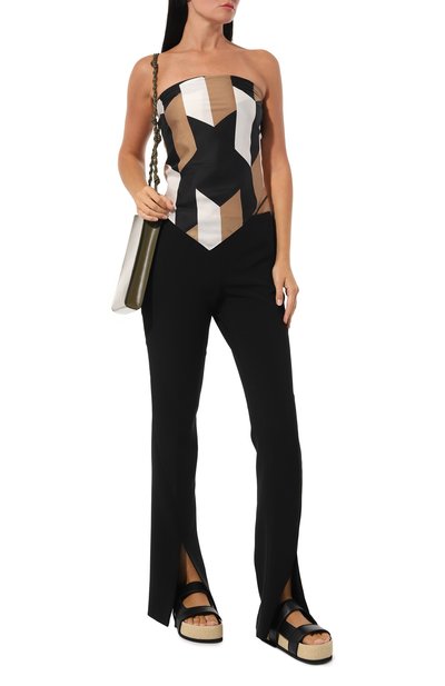 Шелковый платок BOSS разноцветного цвета по цене 12600 руб., арт. 50497746, фото 2 Шелковый платок BOSS, арт. 50497746, фото 2