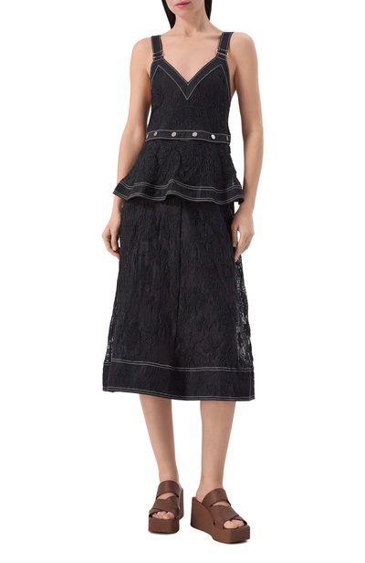 Кожаные сабо k10_block VIC MATIE, арт. 1K5450D_K10C070338, фото 3