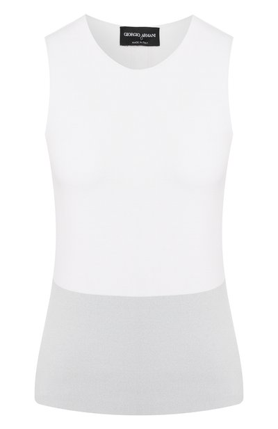 Женский топ из вискозы GIORGIO ARMANI, арт. 3GAH07/AM39Z