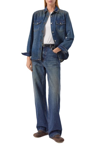 Кожаные кеды anatomic MM6, арт. S66WS0106/P6435, фото 3