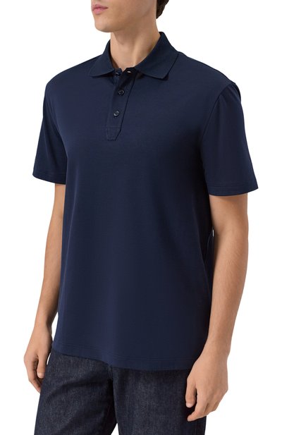 Хлопковое поло BRIONI, арт. UJPM0L/0A613, фото 3