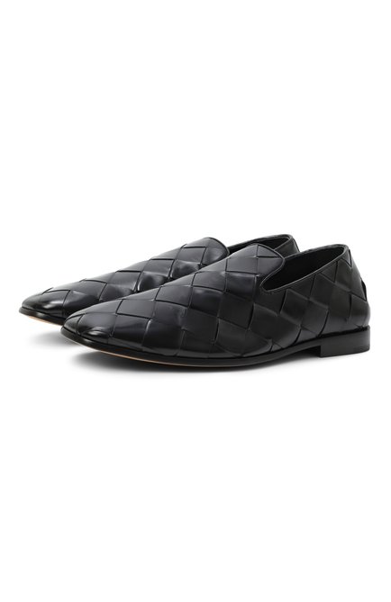 Мужские кожаные лоферы BOTTEGA VENETA, арт. 775293/V3H90