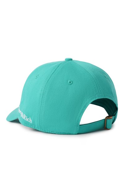 Хлопковая бейсболка SPORTY AND RICH, арт. AC040712243GR02, фото 2