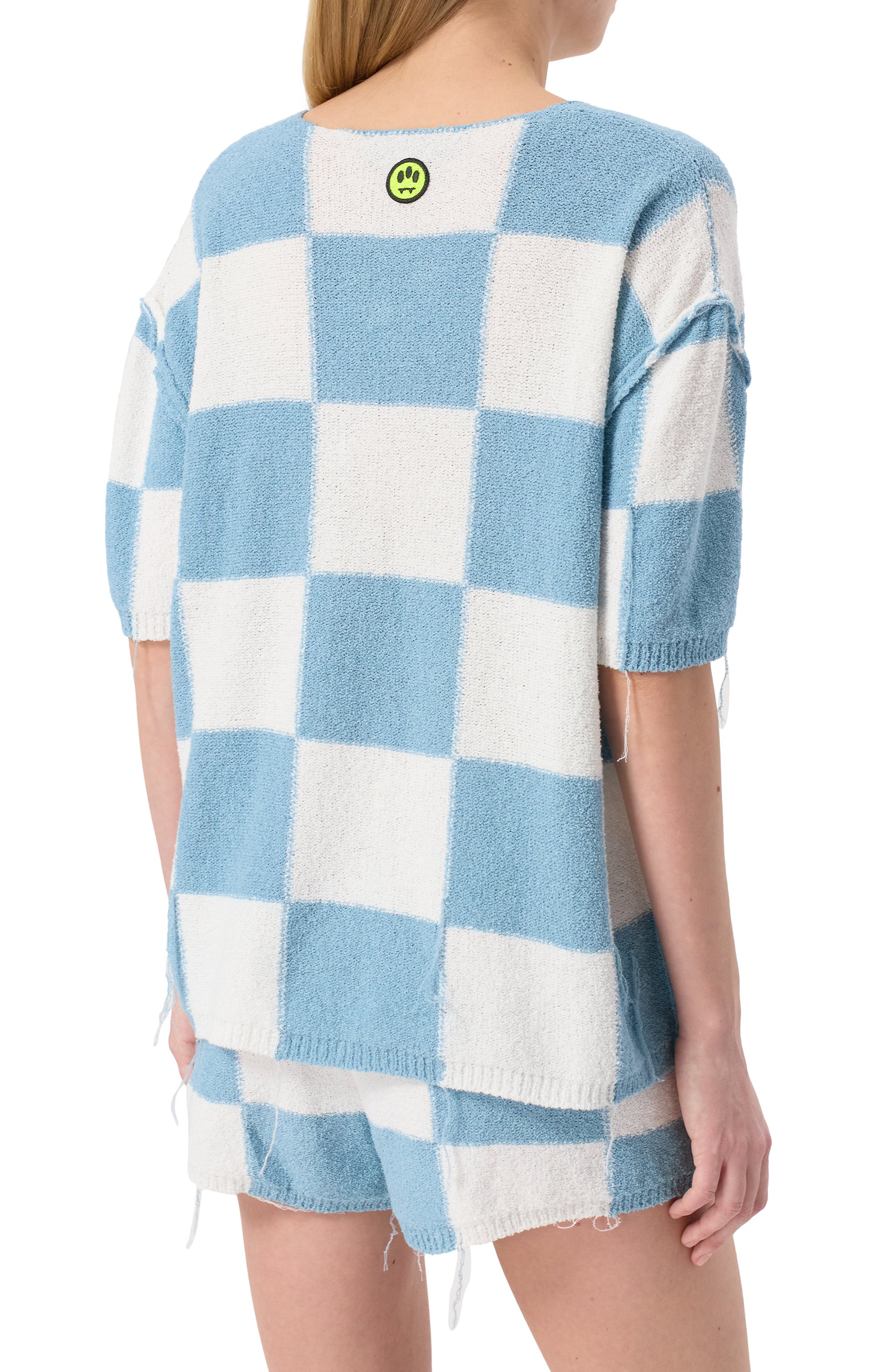 Хлопковый пуловер BARROW, арт. S5BWW0TH138, фото 4