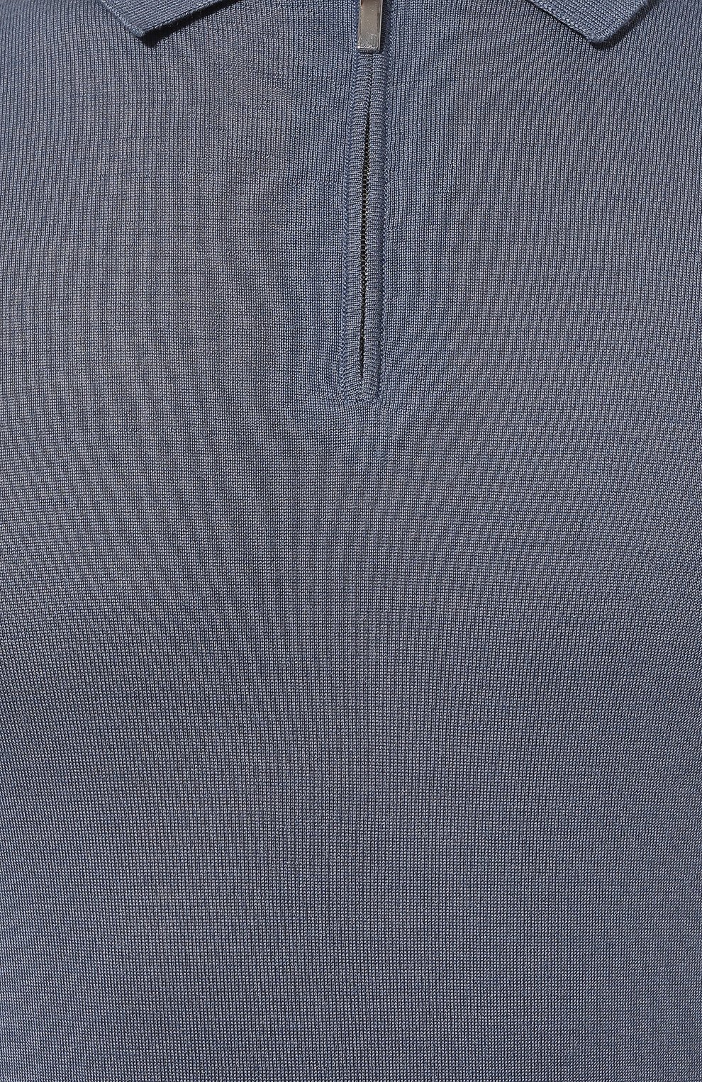 Поло из кашемира и шелка MVST, арт. BM18-305PLG0, фото 5