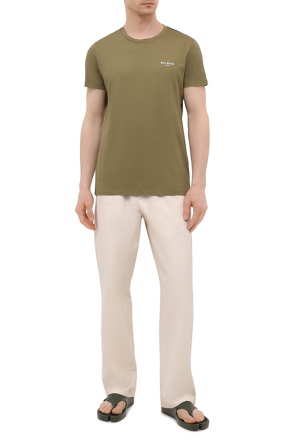 Резиновые шлепанцы KENZO, арт. FB55MU100P62, фото 2