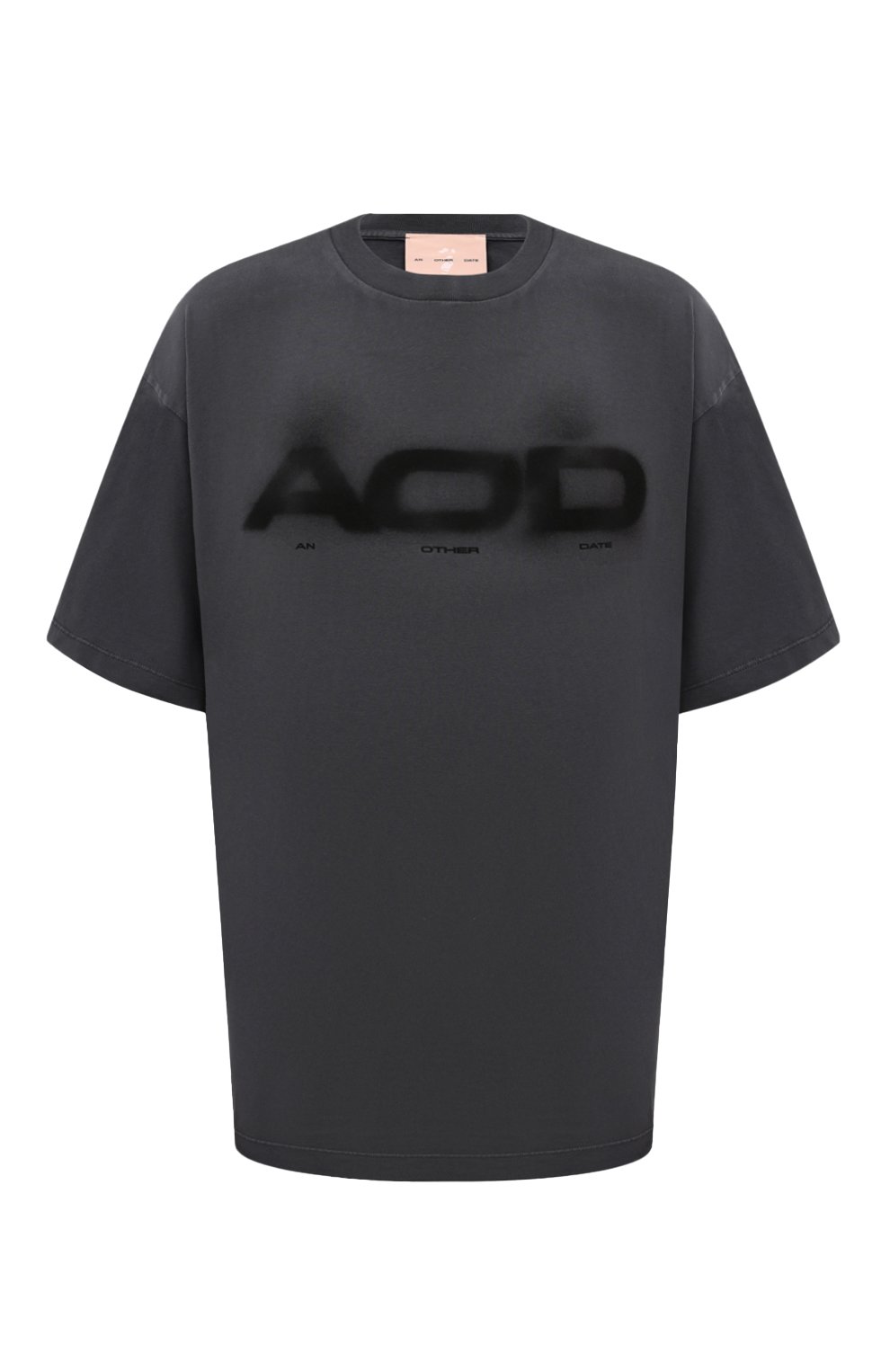 Хлопковая футболка AN OTHER DATE, арт. F40DMATH083, фото 1