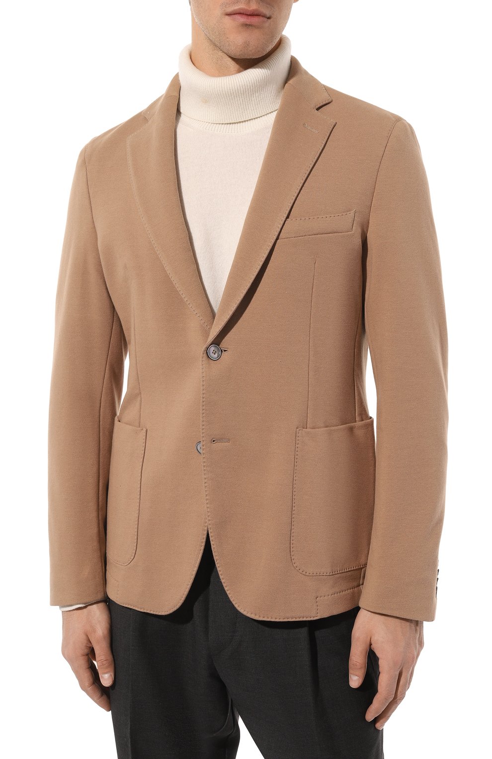 Комбинированный пиджак BOSS, арт. 50497272, фото 6