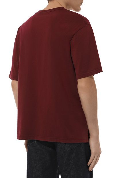 Хлопковая футболка KITON, арт. UMK041810, фото 4