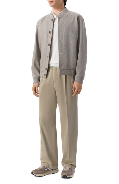 Шерстяной бомбер 12 STOREEZ, арт. 135900, фото 2