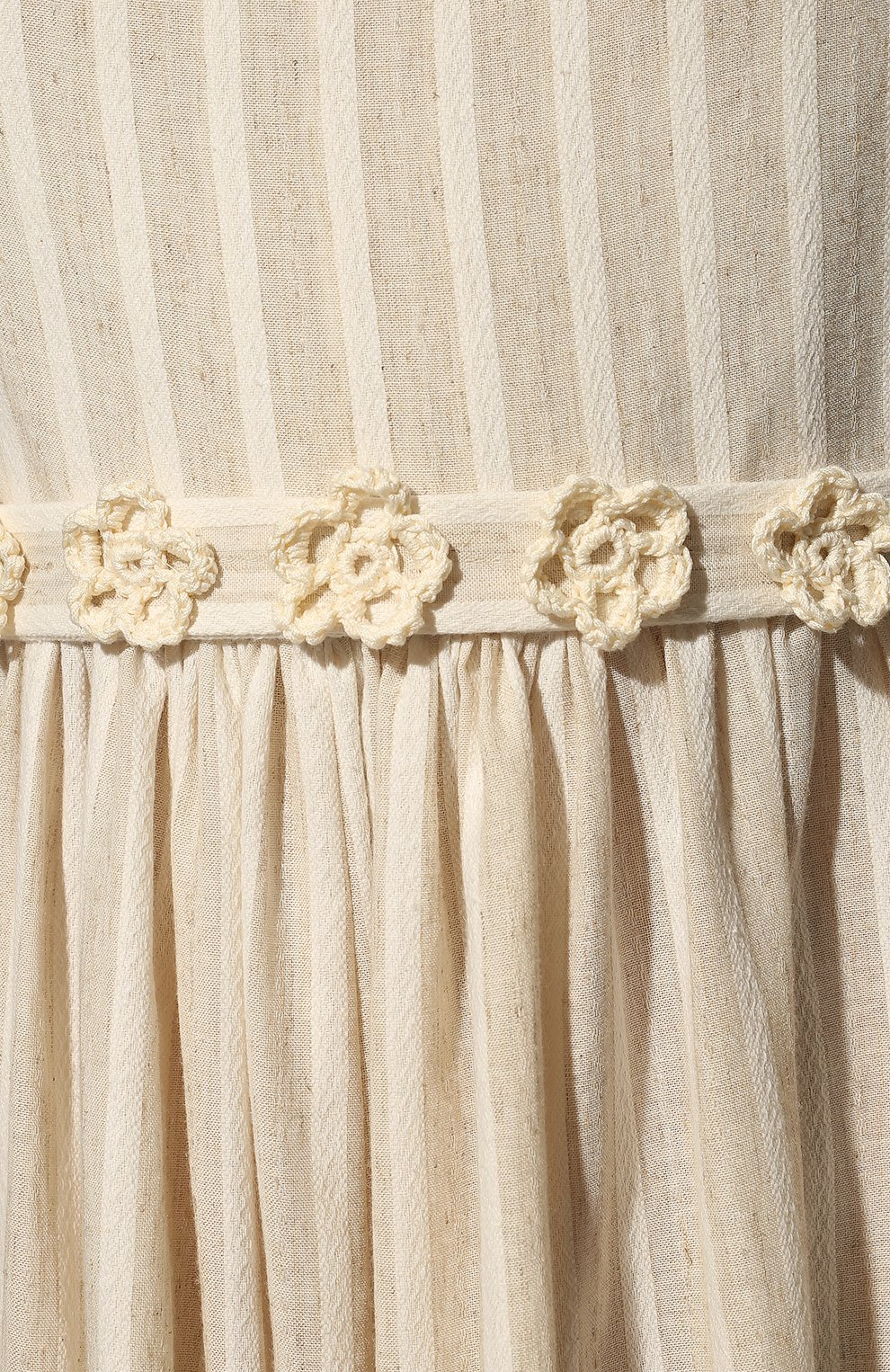 Хлопковое платье VIKA 2.0 бежевого цвета по цене 58750 руб., арт. SS22-13108, фото 5 Хлопковое платье VIKA 2.0, арт. SS22-13108, фото 5