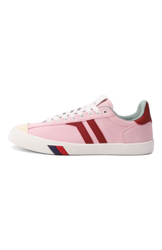 Текстильные кеды Court Ace Pro-Keds 1949 C0URT ACE/CANVAS & LEATHER Розовый  C0URT ACE/CANVAS & LEATHER Фото 4