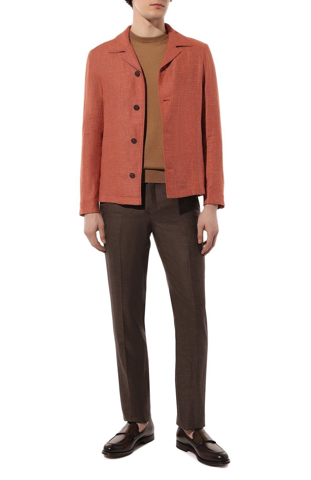 Джемпер из кашемира и шелка COLOMBO, арт. MA00338/2-56JA, фото 2