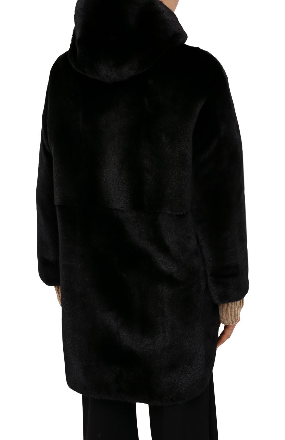 Шуба из меха норки VICTORIA KUSENKOVA, арт. 702800002556, фото 4