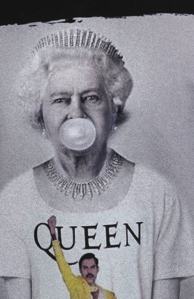 Хлопковая футболка BISIBIGLIO, арт. LU BETH MERCURY/RIF (C0TT0NE PESANTE), фото 5