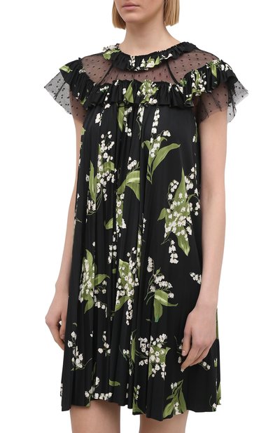 Платье REDVALENTINO, арт. VR3MJ06J/5PN, фото 3