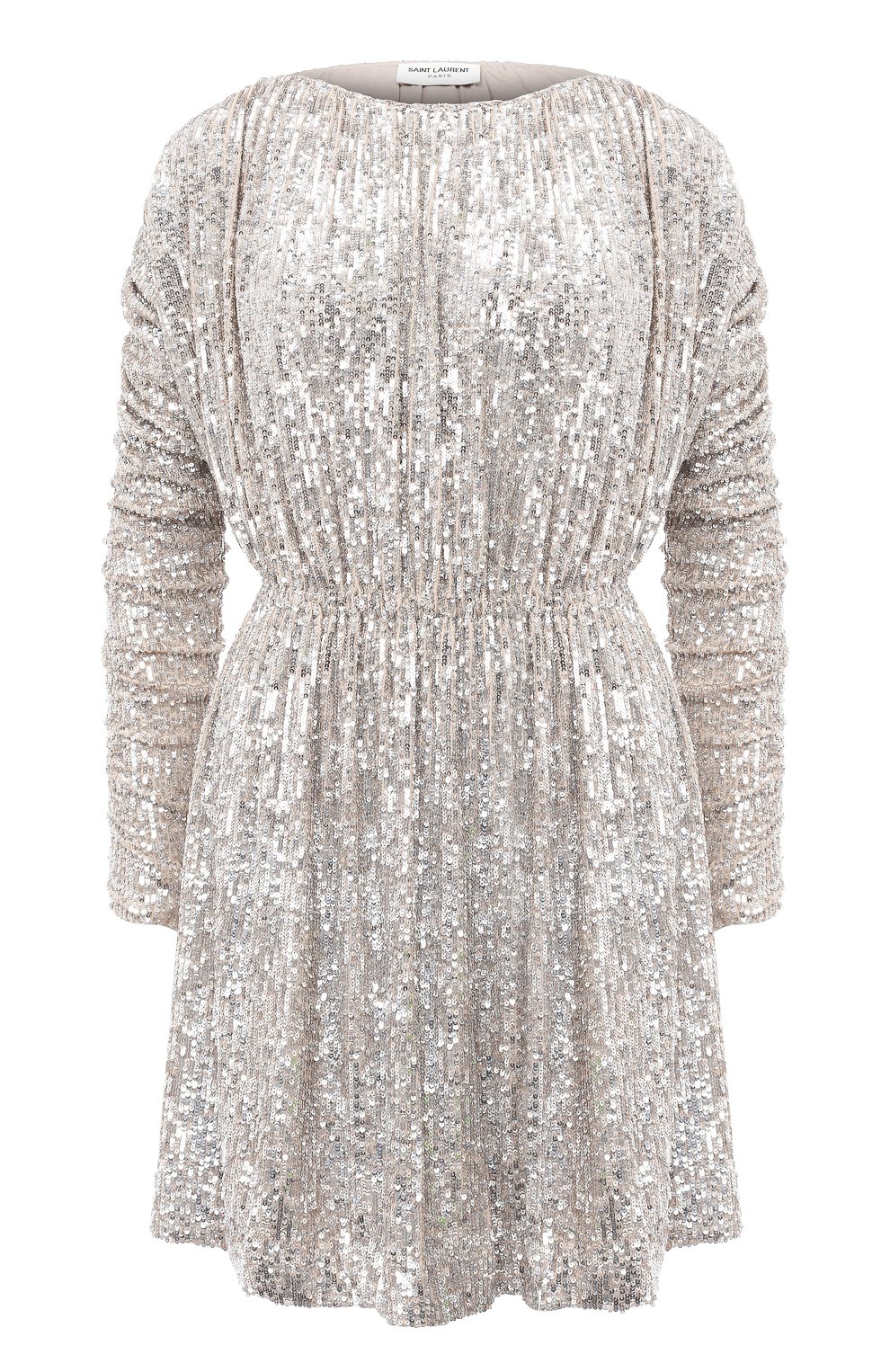 Платье с пайетками SAINT LAURENT, арт. 611963/YB0K2, фото 1