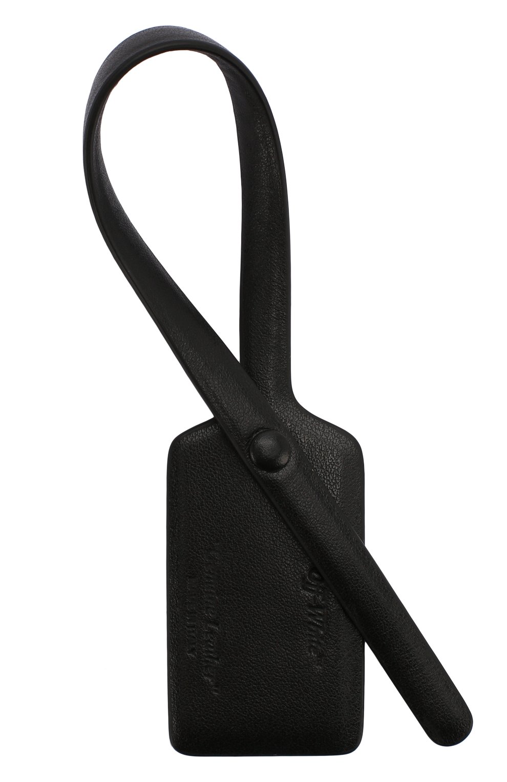 Кожаная бирка OFF-WHITE, арт. 0WZG017E199900771000, фото 2