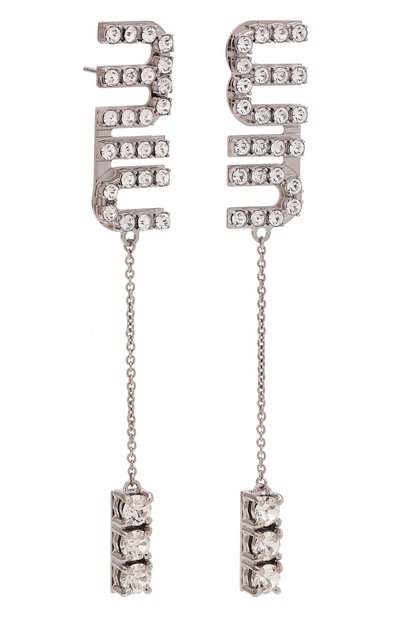 Серьги MIU MIU, арт. 5JO661-2DNC-F0OKL, фото 3