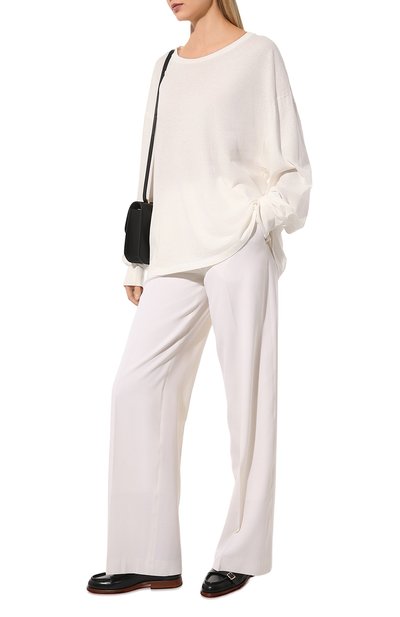 Кожаные лоферы SANTONI, арт. WUQC70581BA2SLPH, фото 2