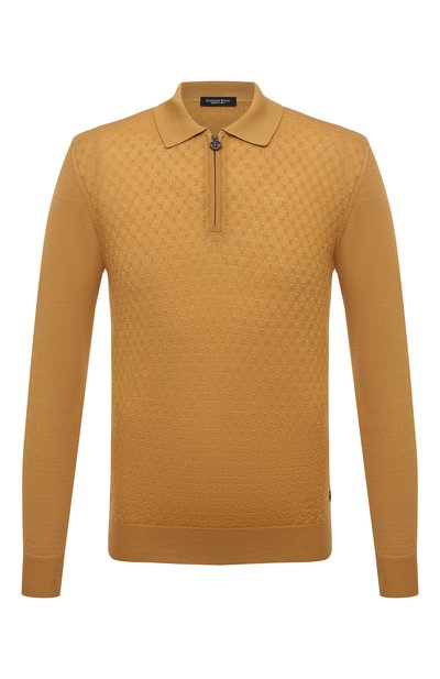 Поло из кашемира и шелка STEFANO RICCI, арт. K808078P30/F23486, фото 1