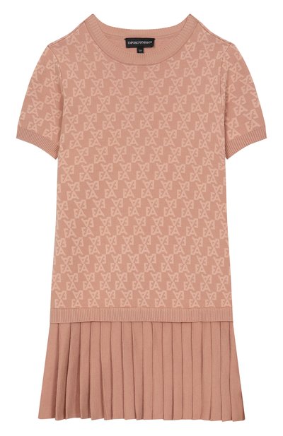 Платье из вискозы EMPORIO ARMANI, арт. EG000358/AF17396, фото 1