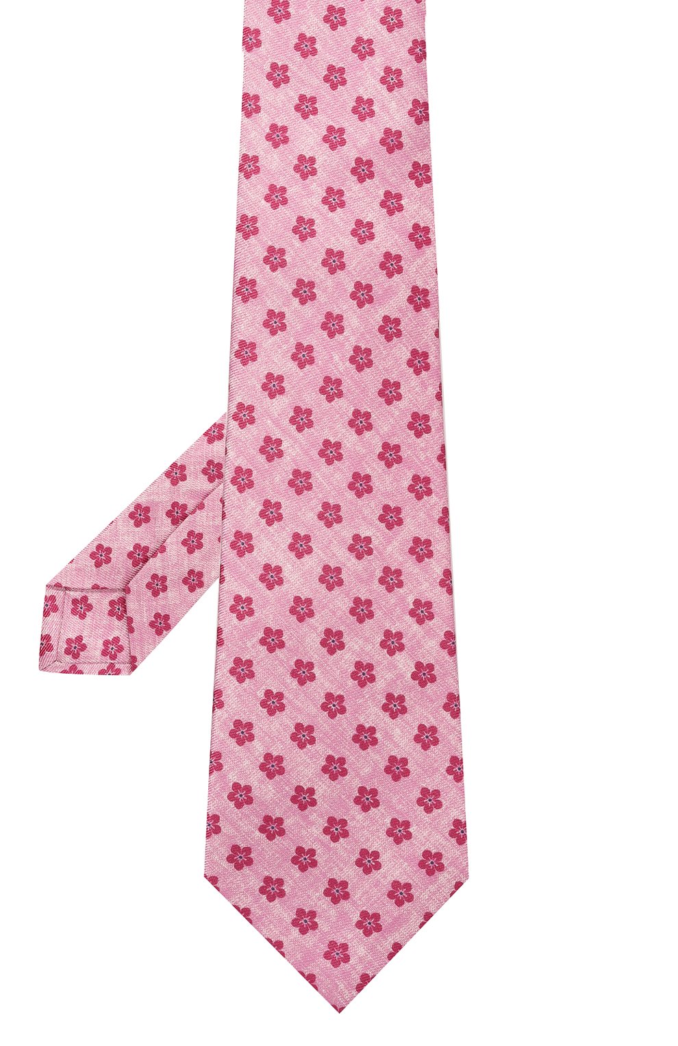 Шелковый галстук KITON, арт. UCRVKLC01I41, фото 3