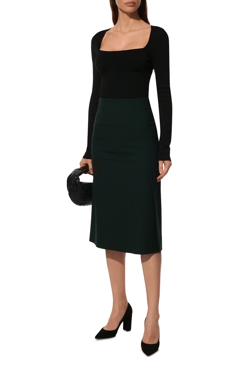 Замшевые туфли piper 85 GIANVITO ROSSI, арт. G21375.85RIC.CAMNER0, фото 2