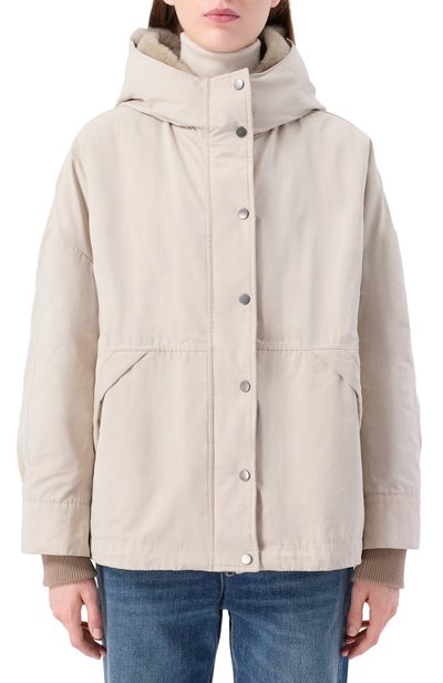 Двусторонняя утепленная куртка BRUNELLO CUCINELLI, арт. ME4327840, фото 3