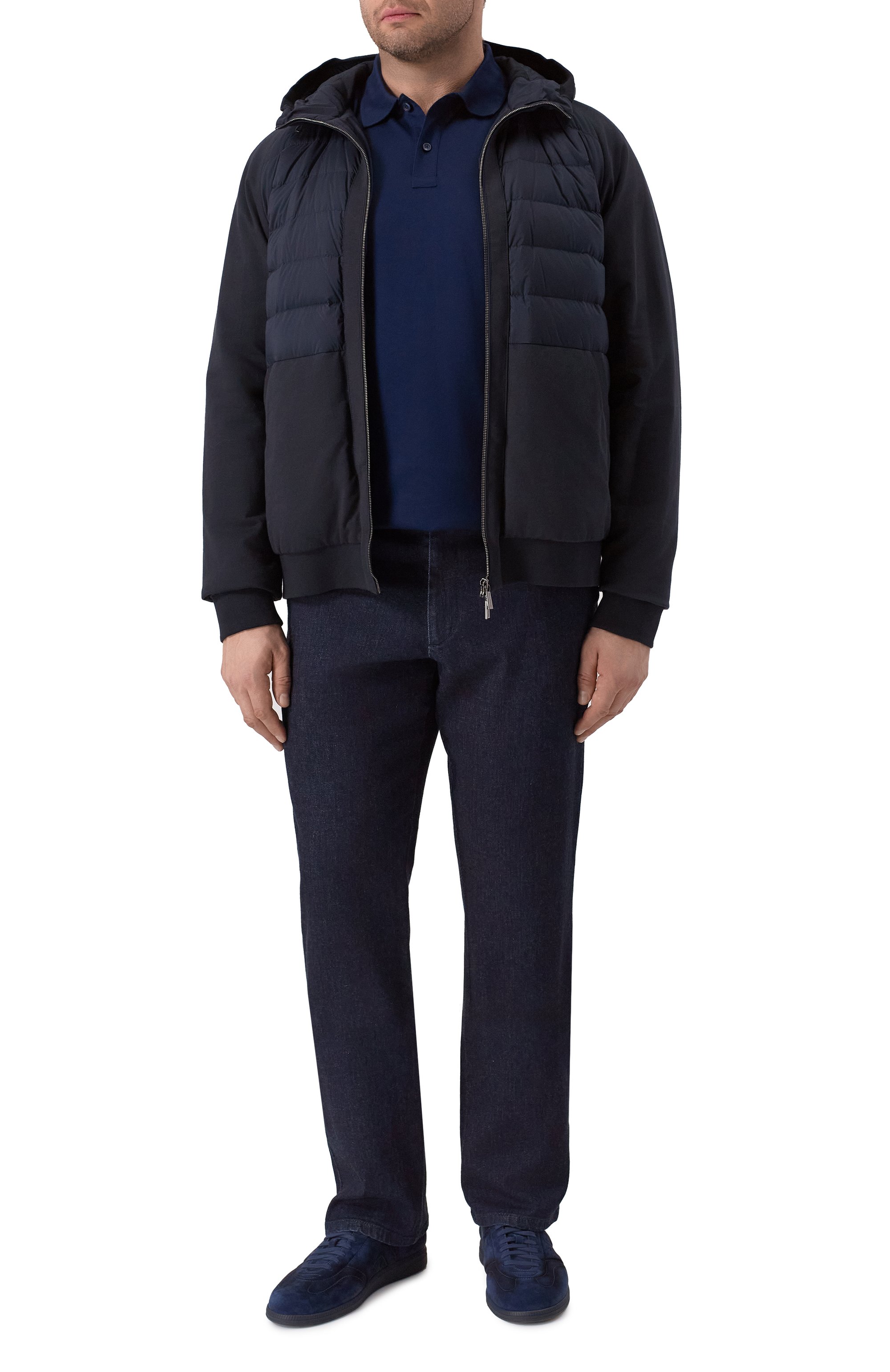 Хлопковое поло PAUL&SHARK, арт. 99311003_001, фото 2