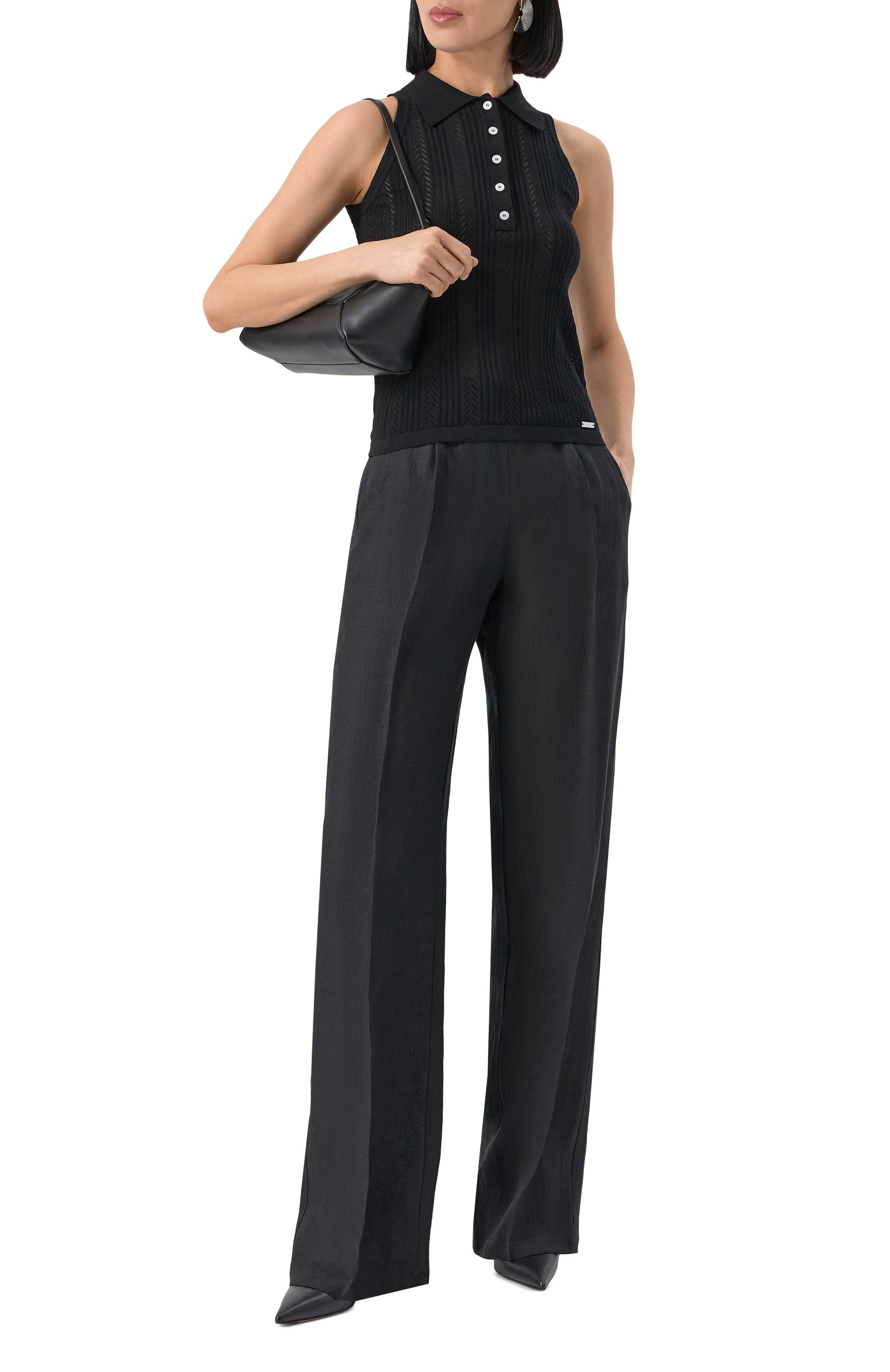 Хлопковое поло KITON, арт. D5978700088, фото 2