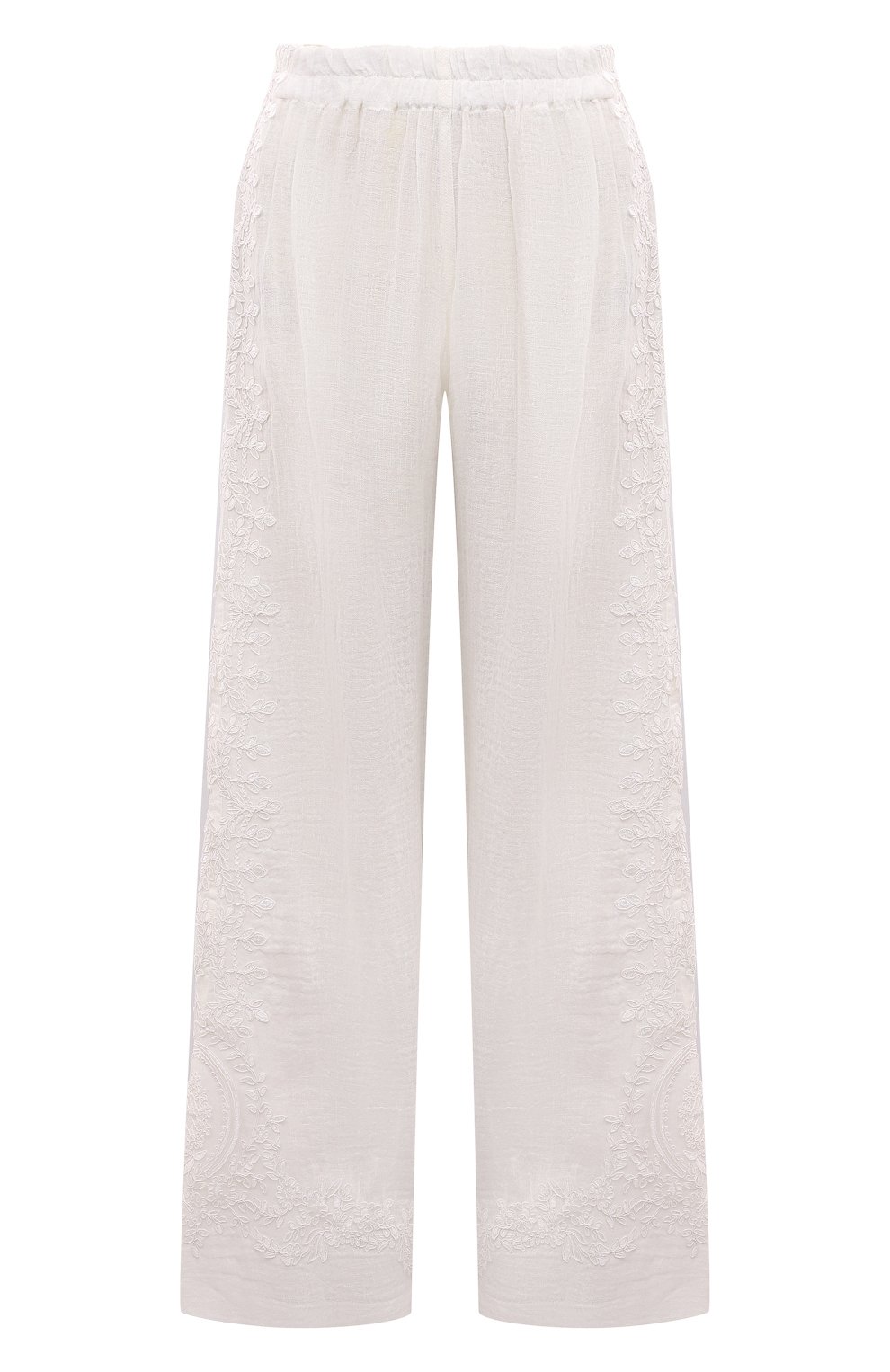 Льняные брюки MAURIZIO, арт. MZS4W01210577, фото 1