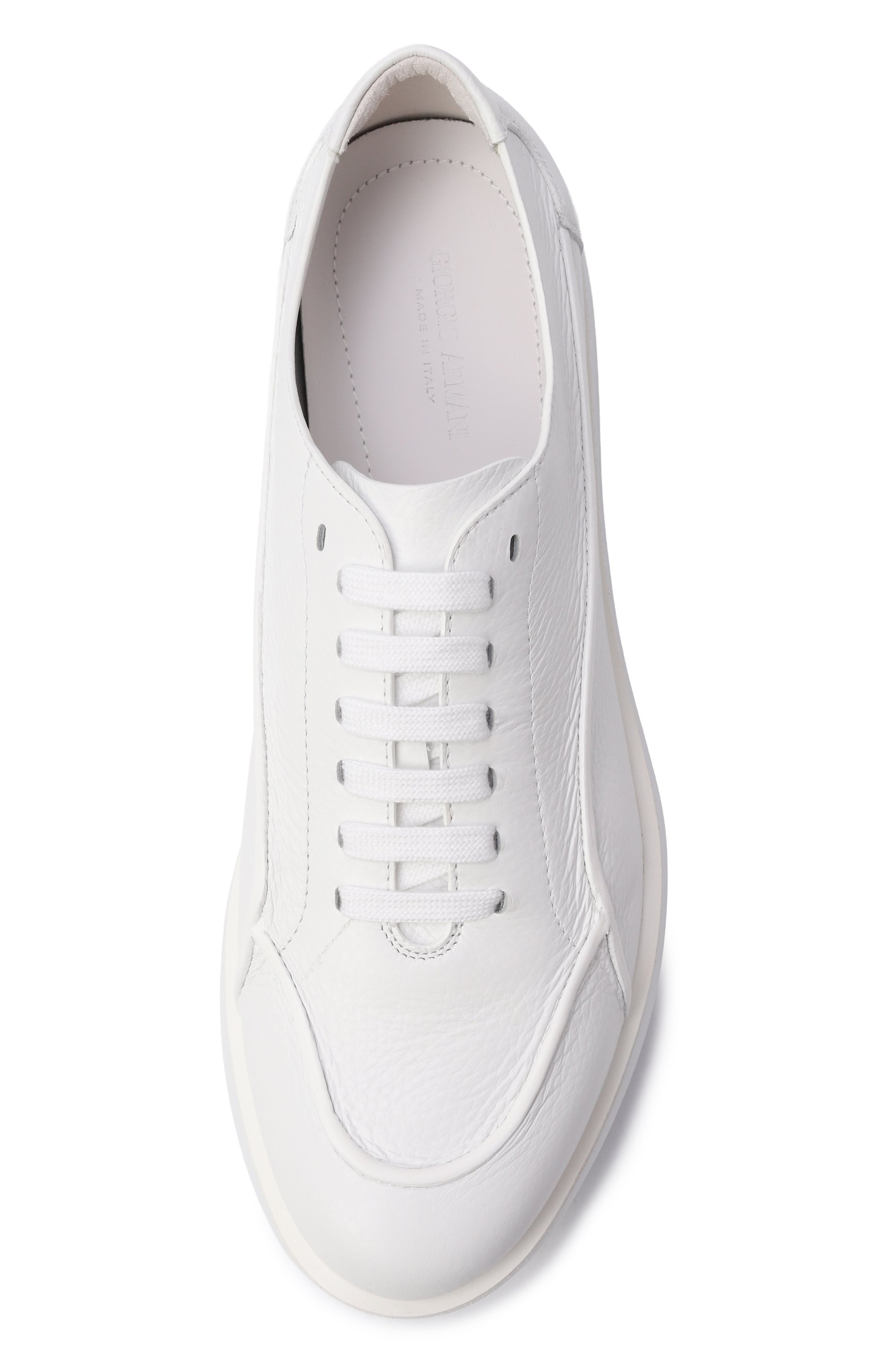 Кожаные кроссовки GIORGIO ARMANI, арт. X2C526/XF224, фото 6