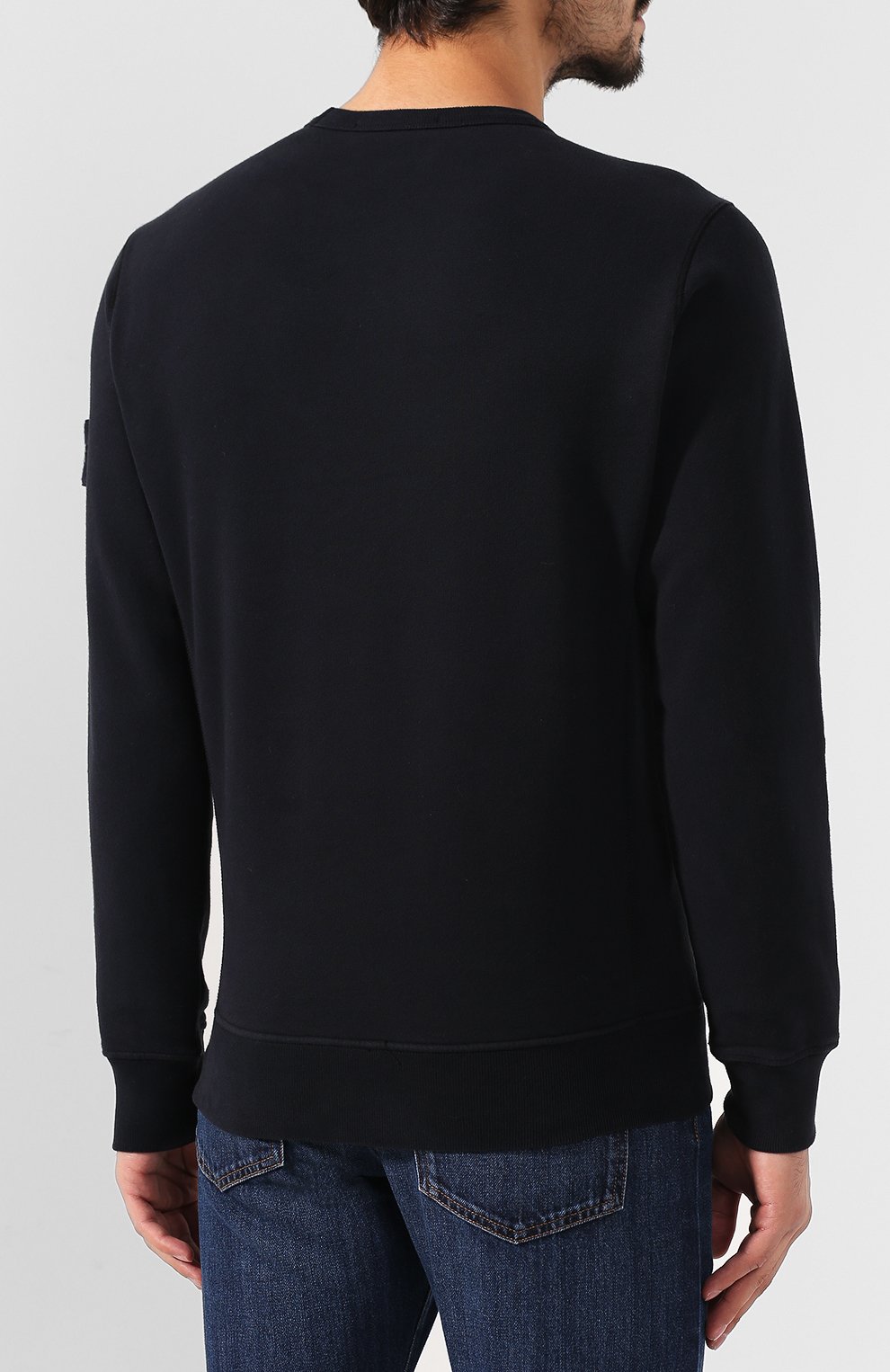 Хлопковый свитшот STONE ISLAND, арт. 711562720, фото 4