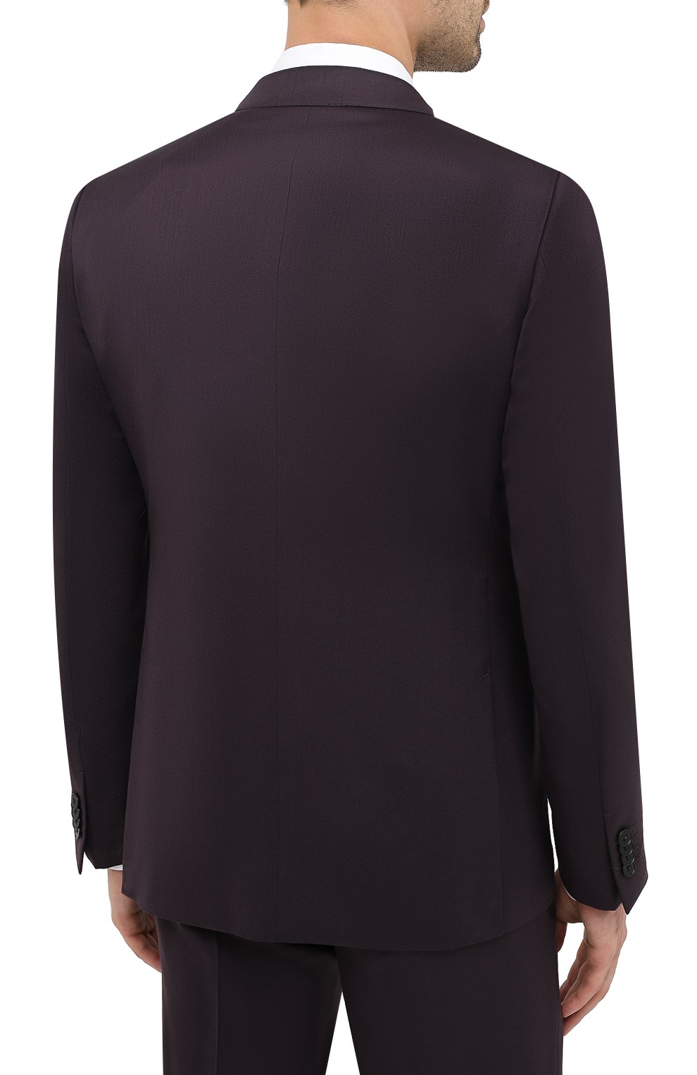 Костюм из шерсти и шелка ZEGNA, арт. 816605/21CSA7, фото 3