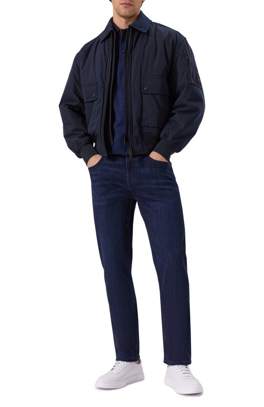 Джинсы Slimmy 7 For All Mankind 7TC40A231D0 Синий  7TC40A231D0 Фото 2