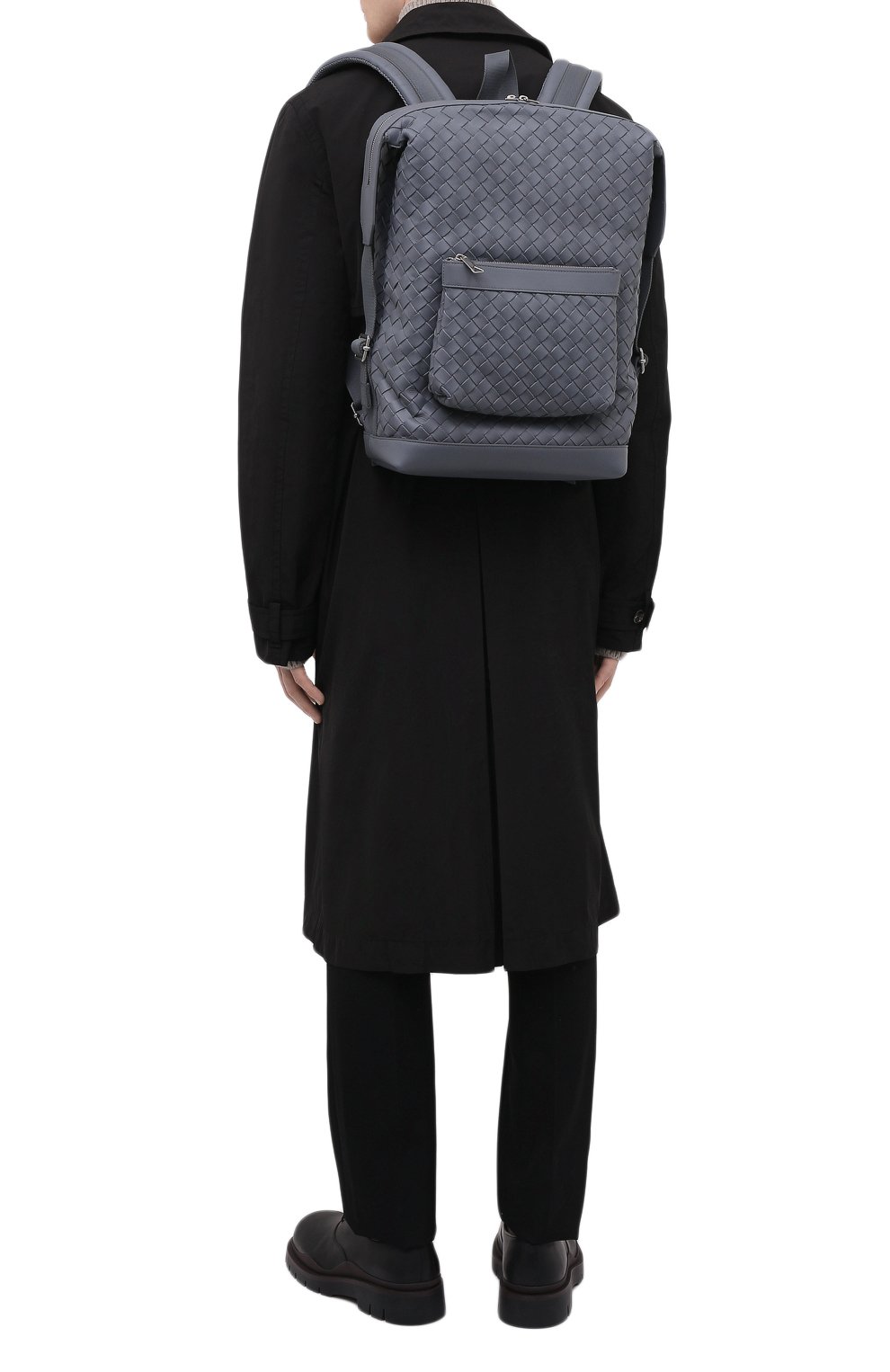 Кожаный рюкзак classic intrecciato BOTTEGA VENETA, арт. 653118/V0E54, фото 3