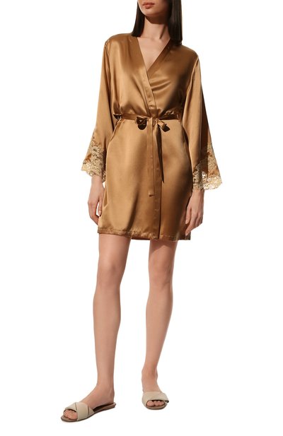 Шелковый халат MARJOLAINE, арт. 3MAR2003, фото 2