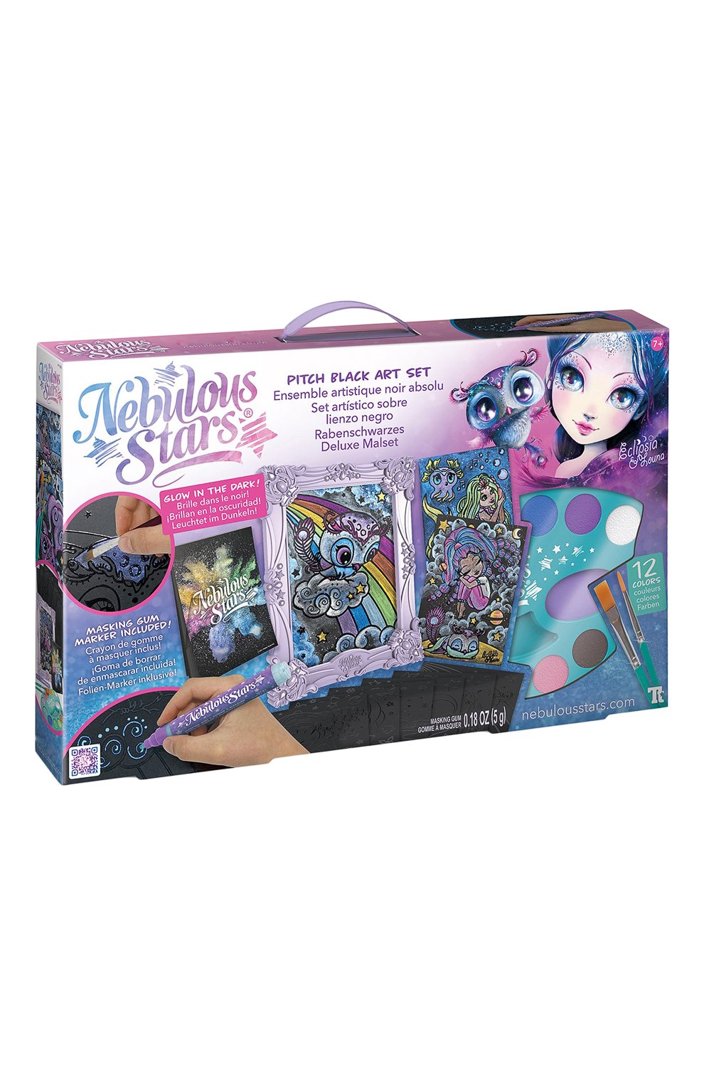 Набор для рисования млечный путь eclipsia PAREMO, арт. 11207_NSDA, фото 1