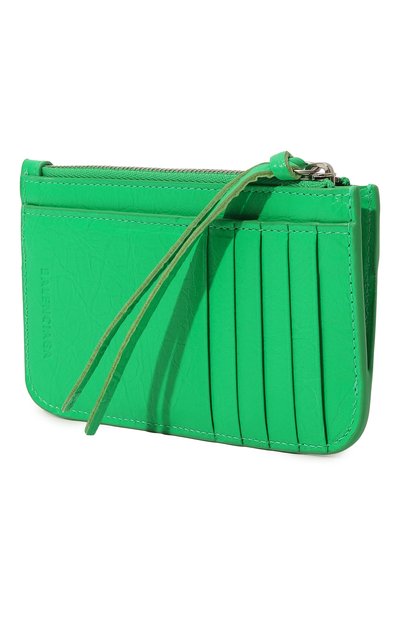Кожаный футляр для кредитных карт le cagole BALENCIAGA, арт. 715185 1VG9Y, фото 2