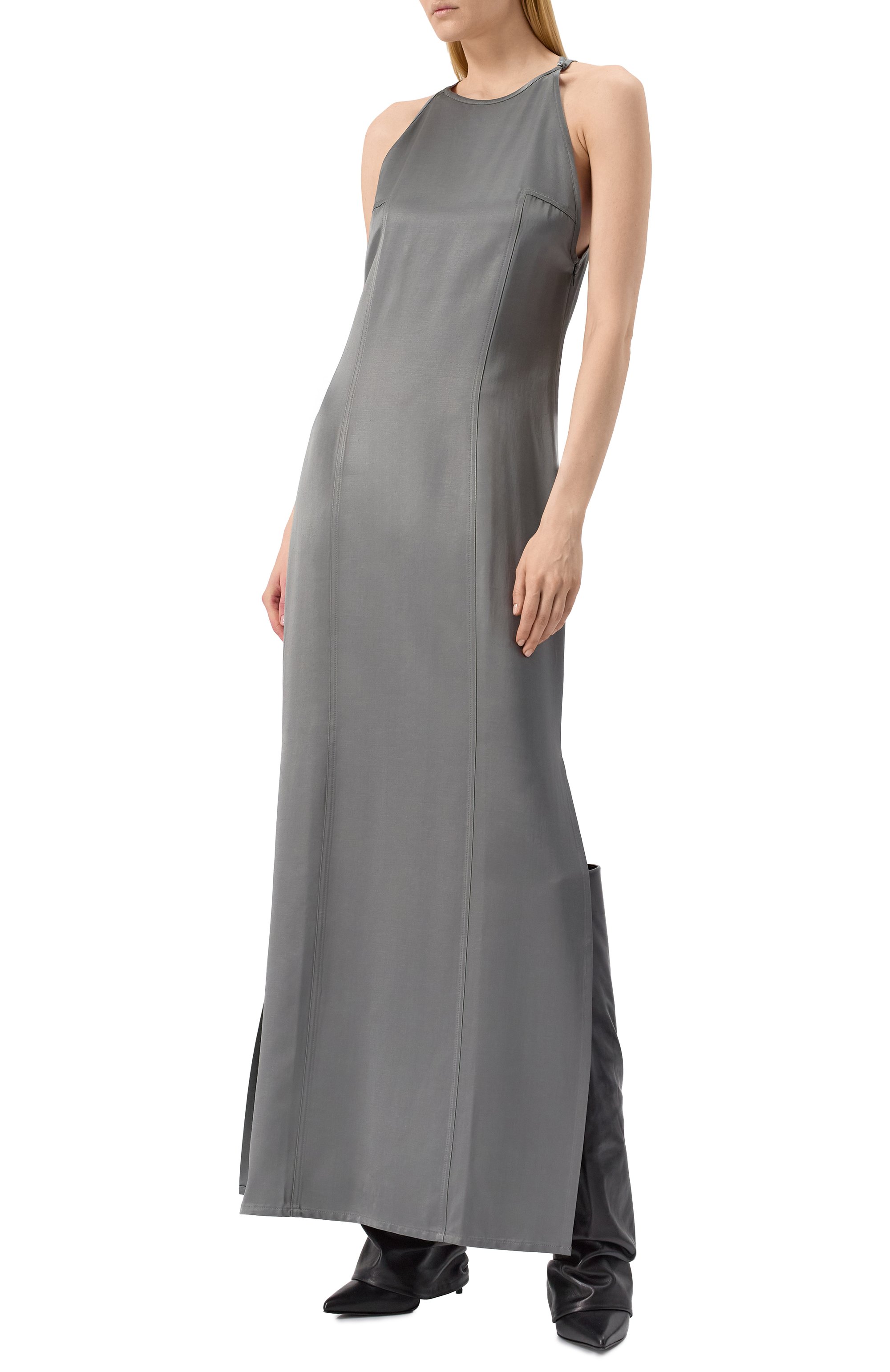 Атласное платье HALFBOY, арт. HS251WD007, фото 3