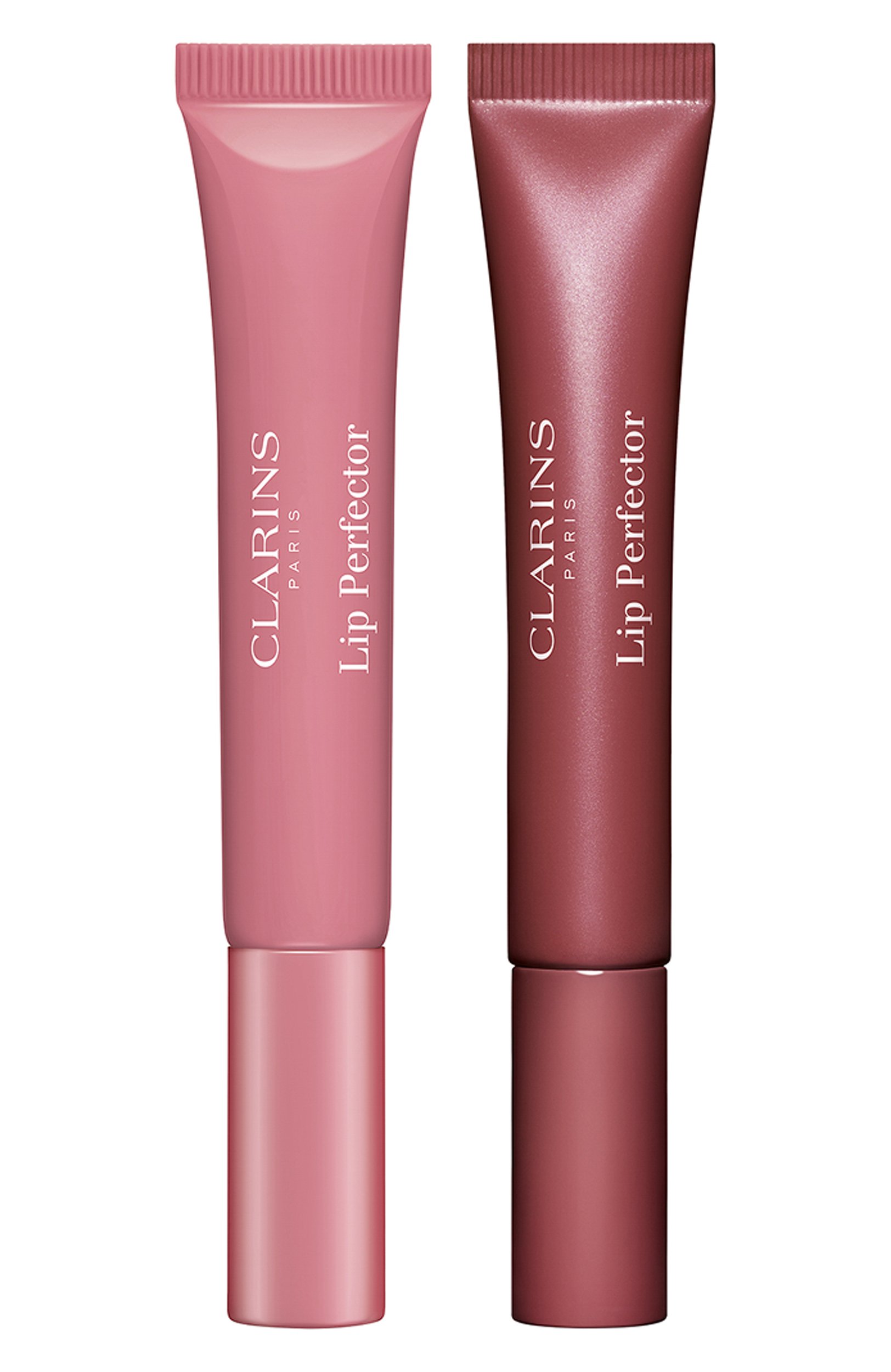 Набор блесков для губ lip perfector, оттенок 07|25 (2x12ml) CLARINS цвета по цене 2700 руб., арт. 80138091, фото 4 Набор блесков для губ lip perfector, оттенок 07|25 (2x12ml) CLARINS, арт. 80138091, фото 4